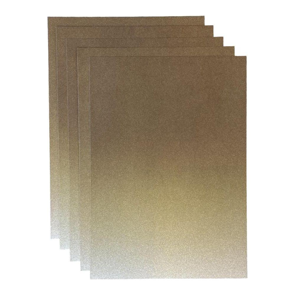 Tonic Oyster Lustre 8.5 x 11 Ombre Glitter Cardstock 8922e Detailed Product View