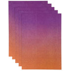 Tonic Arabian Nights 8.5 x 11 Ombre Glitter Cardstock 8925e Detailed Product View