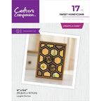 Crafter's Companion Sweet Honeycomb Dies cc-md-cad-honey