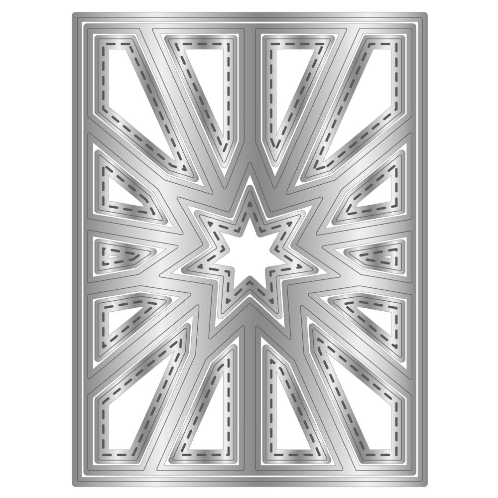 Crafter's Companion Shining Star Dies cc-md-cad-star Detailed Product Image