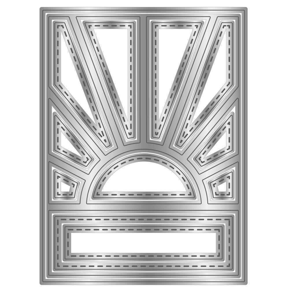 Crafter's Companion Morning Sunrise Dies cc-md-cad-rise Detailed Prduct View