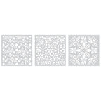 Crafter's Companion Contemporary Florals Stencils cc-sten-cofl Detailed Product View