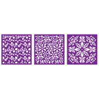 Crafter's Companion Contemporary Florals Stencils cc-sten-cofl Alternate Image