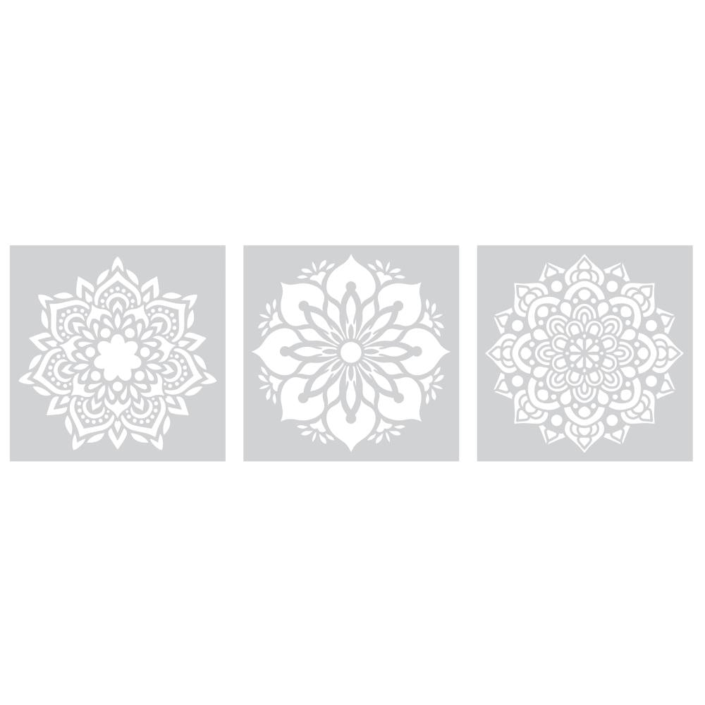 Crafter's Companion Magnificent Mandalas Stencils cc-sten-mama Detailed Product View