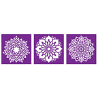 Crafter's Companion Magnificent Mandalas Stencils cc-sten-mama Alternate Image
