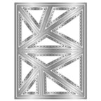 Crafter's Companion Geometric Dies cc-md-cad-geo Detailed Product View
