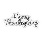 Crafter's Companion Happy Thanksgiving Stamp And Dies Set cc-tgc-std-hatg Sentiments Image