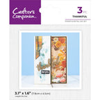 Crafter's Companion Thankful Stamps And Die Set cc-tgc-std-than