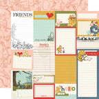 Simple Stories Say Cheese Classic Pooh 12 x 12 Collection Kit 23900 Journal Elements