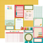 Simple Stories Book Fair 12 x 12 Collection Kit 24600 Journal Elements