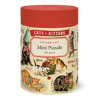 Cavallini Papers & Co. Cats 240 Piece Mini Puzzle