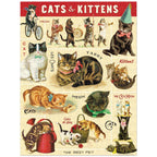 Cavallini Papers & Co. Cats 240 Piece Mini Puzzle