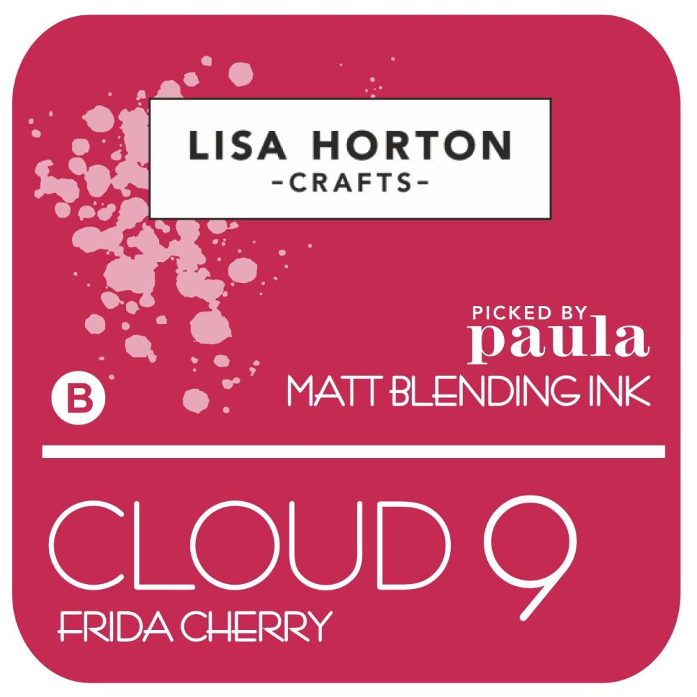 Lisa Horton Crafts Cloud 9 Matt Blending Picked by Paula Ink Pad Bundle