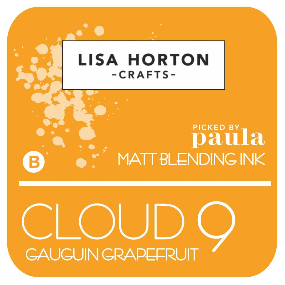 Lisa Horton Crafts Cloud 9 Matt Blending Picked by Paula Ink Pad Bundle
