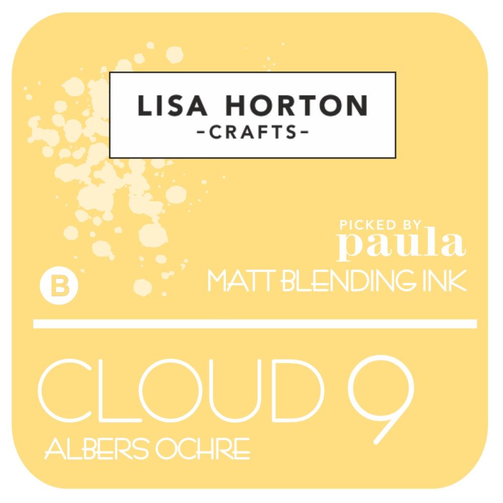 Lisa Horton Crafts Cloud 9 Matt Blending Picked by Paula Ink Pad Bundle