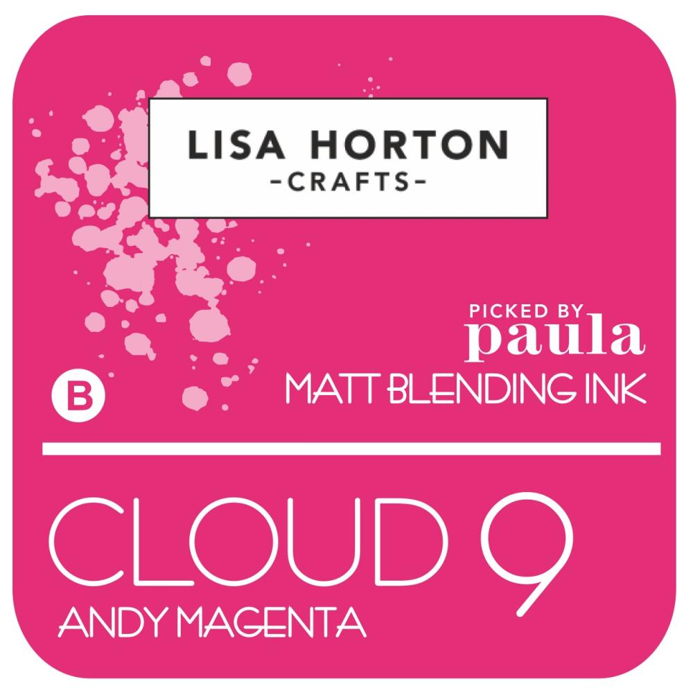 Lisa Horton Crafts Cloud 9 Matt Blending Picked by Paula Ink Pad Bundle