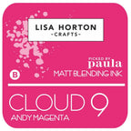 Lisa Horton Crafts Cloud 9 Matt Blending Picked by Paula Ink Pad Bundle