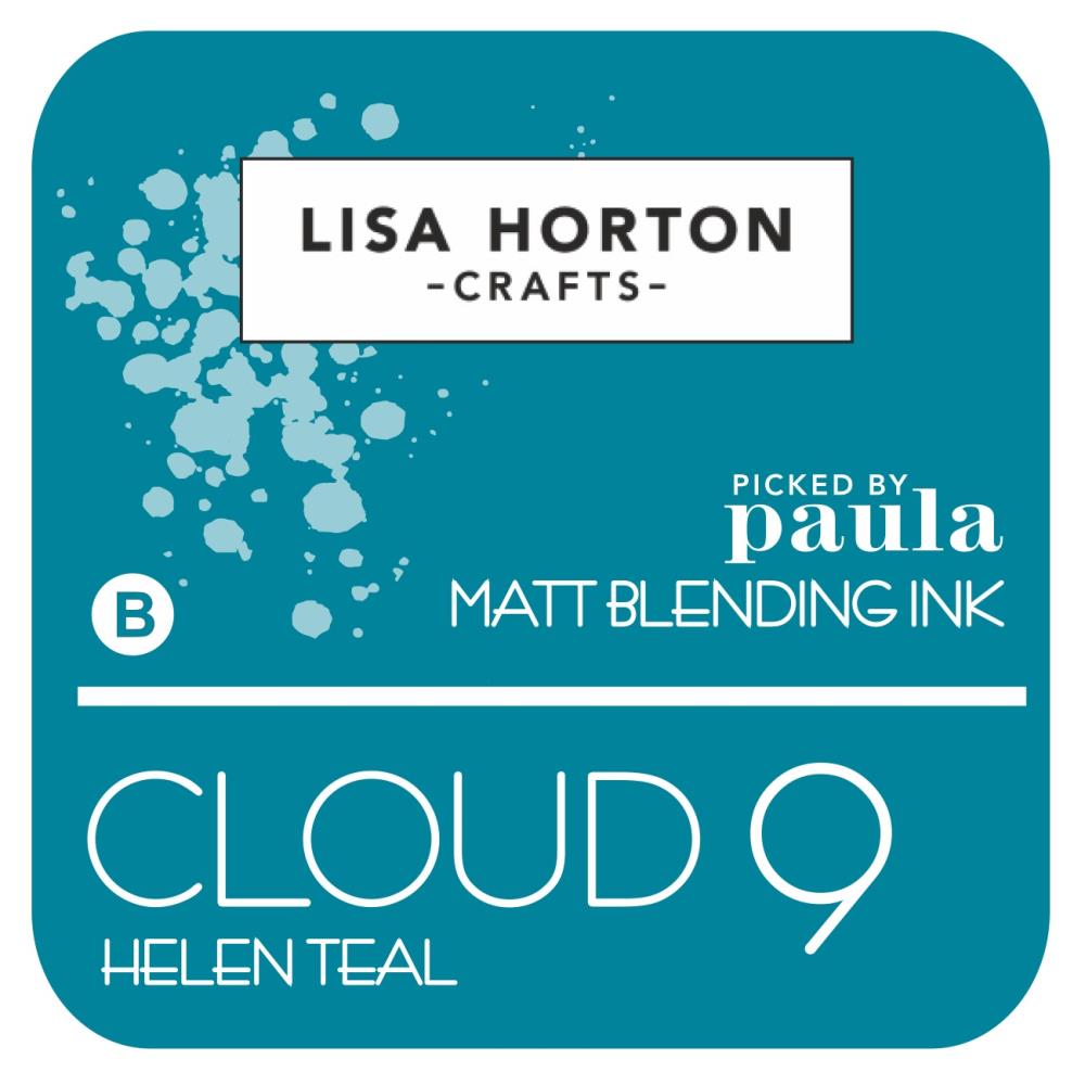 Lisa Horton Crafts Cloud 9 Matt Blending Picked by Paula Ink Pad Bundle