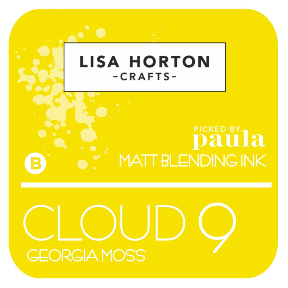 Lisa Horton Crafts Cloud 9 Matt Blending Picked by Paula Ink Pad Bundle