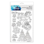 Ranger Simon Hurley Ho Ho Ho Clear Stamps And Dies Bundle