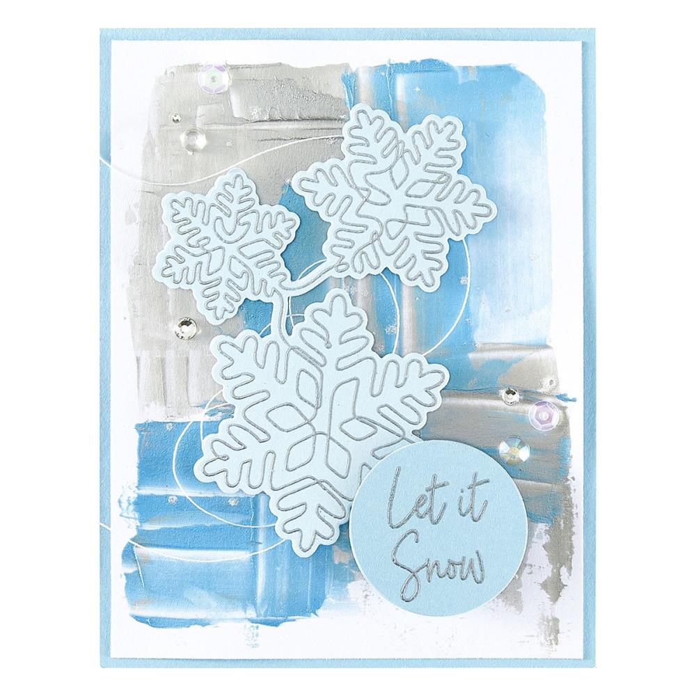 Ranger Simon Hurley Ho Ho Ho Clear Stamps And Dies Bundle