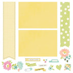 Simple Stories Say Cheese Classic Pooh Baby Page Kit 25837 Pure Joy