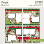 Simple Stories Vintage Believe Page Kit 25538