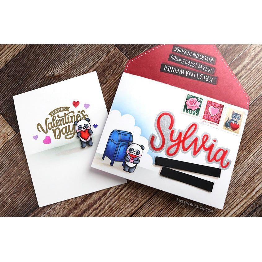 Brutus Monroe GILDED Ultra Fine Embossing Powder BRU2487 panda bears | color-code:ALT02