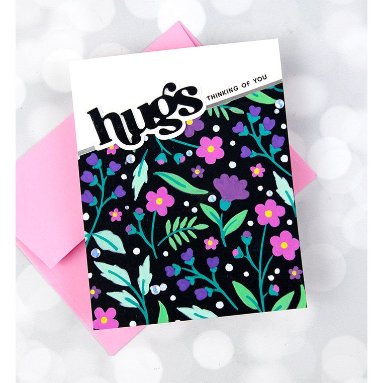 Altenew Acrylic Marker 24 Color Set Vol. 1 alt7745 thinking of you | color-code:ALT01