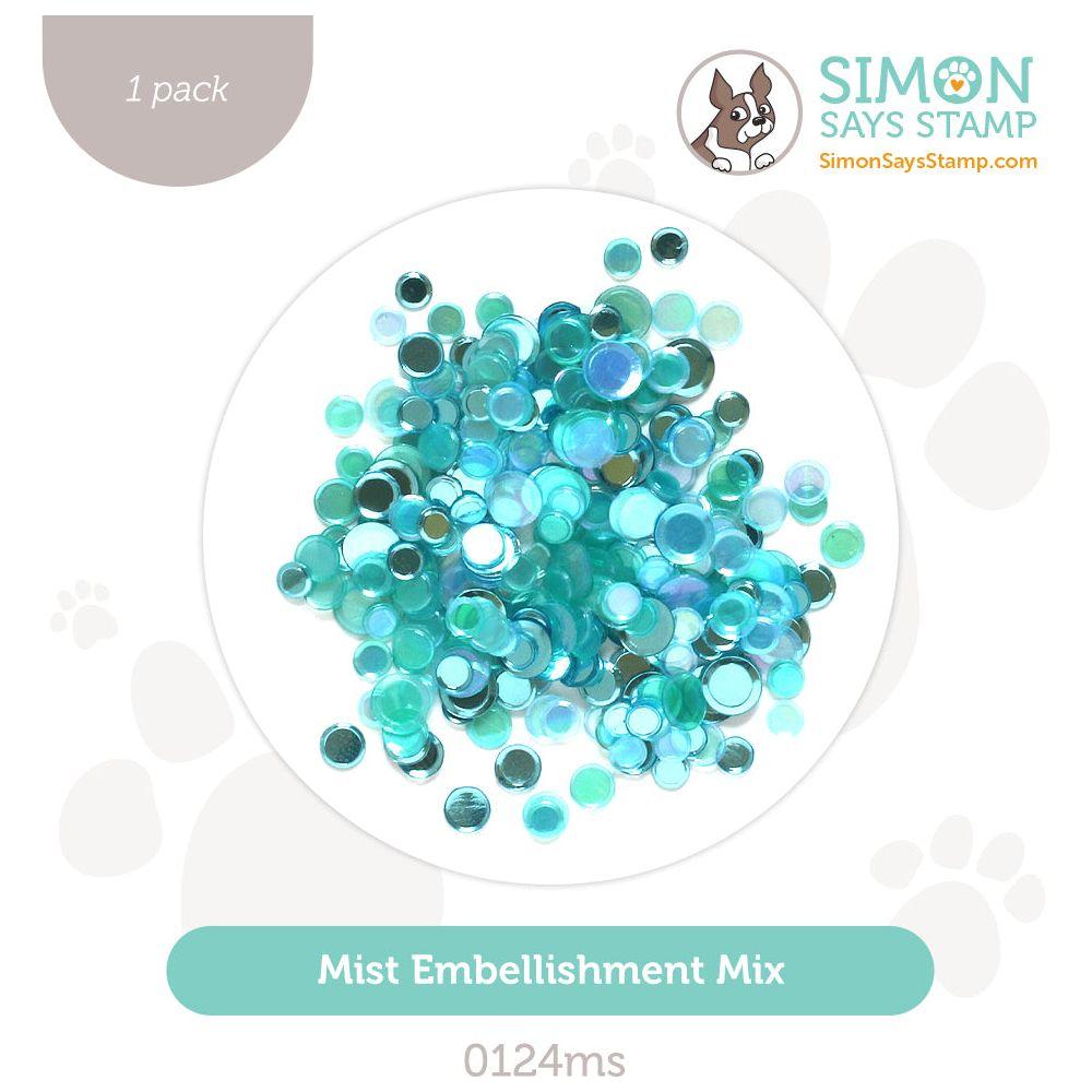 Simon Says Stamp Embellishment Mix Mist 0124ms Sweetheart