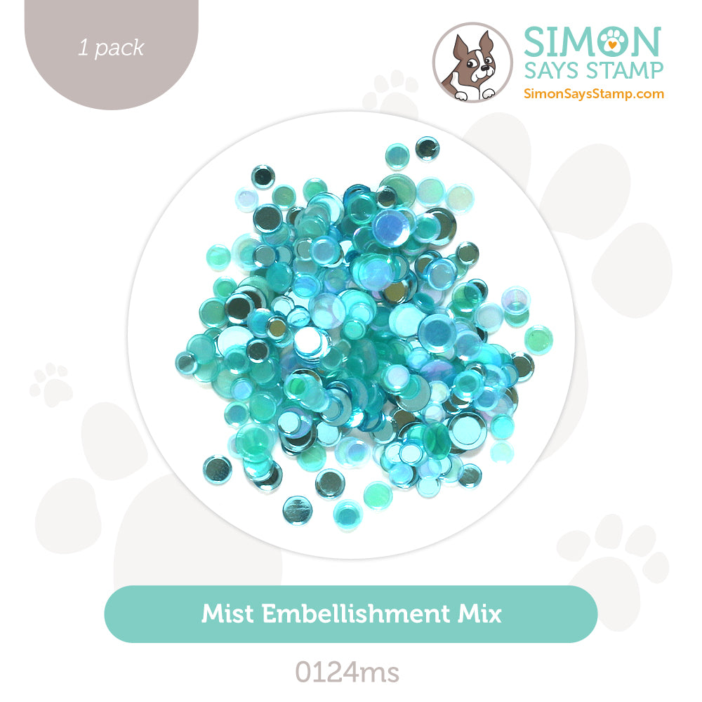 Simon Says Stamp Embellishment Mix Mist 0124ms Sweetheart