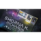 Tim Holtz Distress Reinker Black Soot Ranger TIM19480 Space Galaxy Card | color-code:ALT03