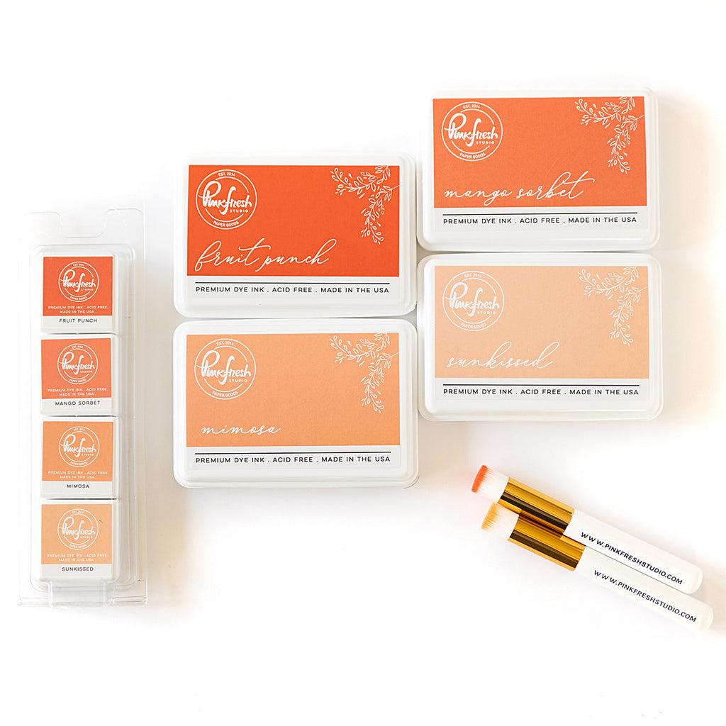 PinkFresh Studio Fruit Punch Dye Ink Pad pfdi071 Detailed Product Photo