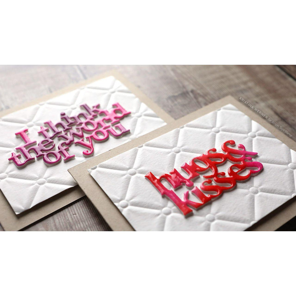 Tim Holtz Distress Reinker Picked Raspberry Ranger TXR35022 Glossy Watercolor Cards | color-code:ALT997