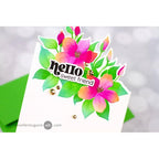 Altenew Sweet Jasmine Embossing Folder alt8837 hello | color-code:ALT02