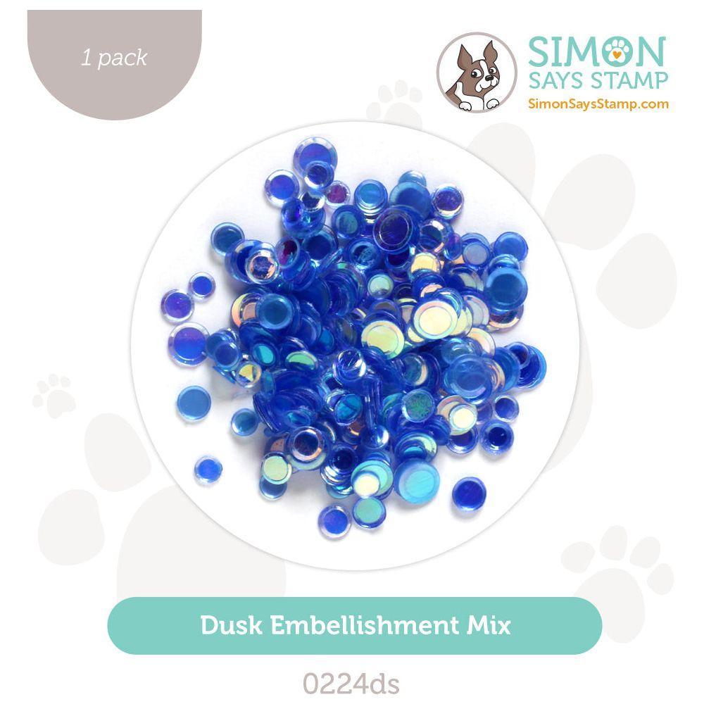 Simon Says Stamp Dusk Embellishment Mix 0224ds Celebrate