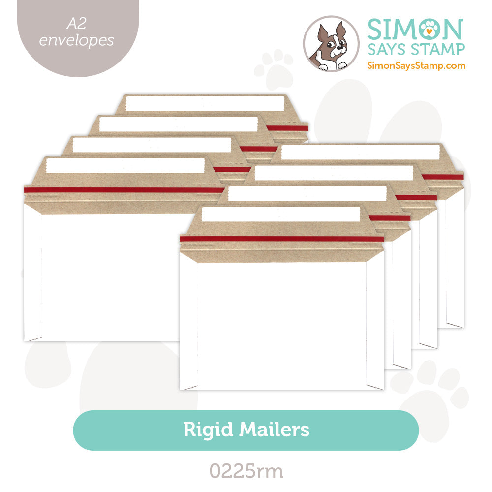Simon Says Stamp Rigid Mailer Envelopes 8 Pack 0225rm Favorite Things