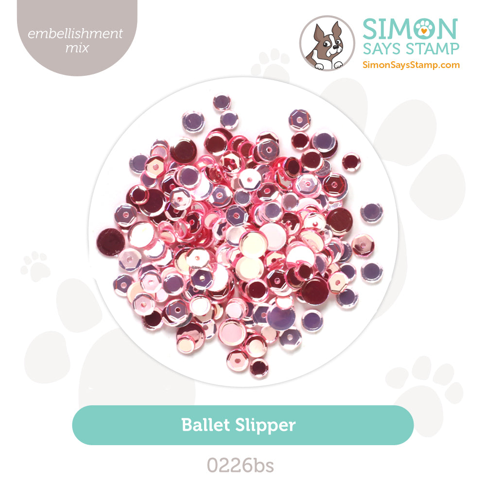 Simon Says Stamp Embellishment Mix Ballet Slipper 0226bs Heart to Heart