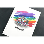 Mama Elephant Clear Stamps Deliver Spring Happiness unicorn | color-code:ALT03