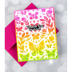 Hero Arts Clear Stamps Folk Animals cm761 thank you | color-code:ALT01