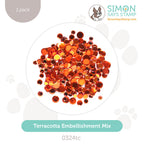 Simon Says Stamp Terracotta Embellishment Mix 0324tc Be Bold
