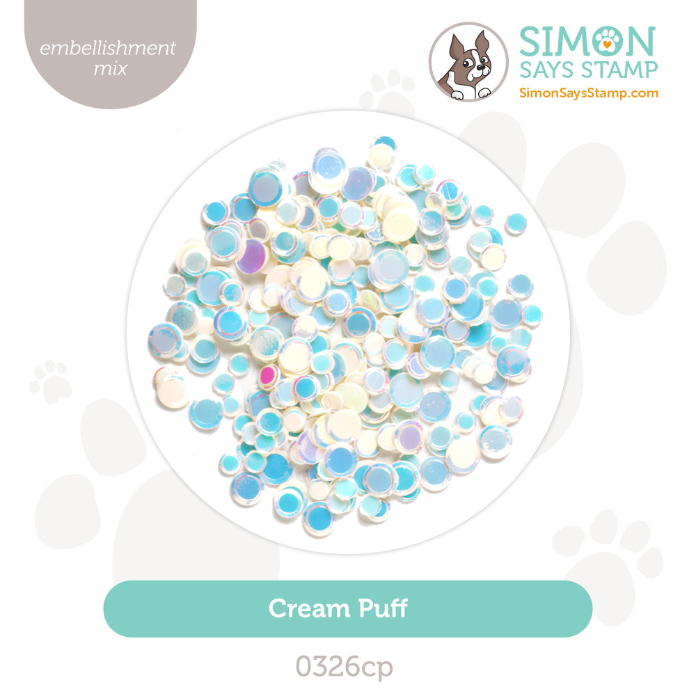 Simon Says Stamp Embellishment Mix Cream Puff 0326cp In My Heart