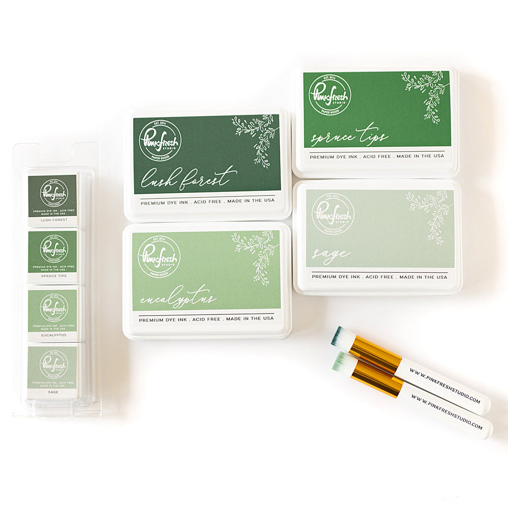 PinkFresh Studio Sage Dye Ink Pad pfdi058 Detailed Product Photo