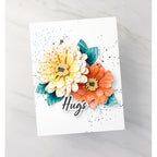 Altenew Craft a Flower Zinnia Layering Dies alt7703