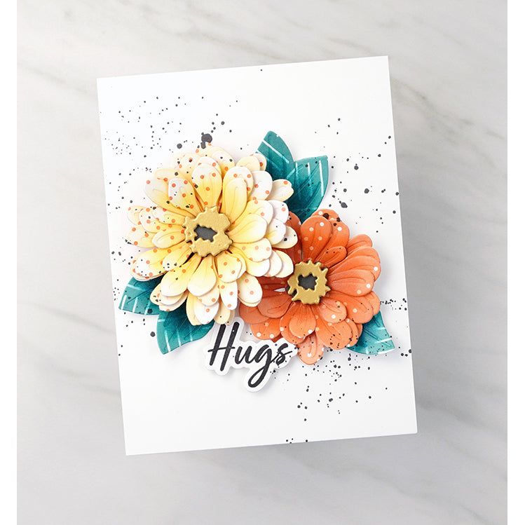 Altenew Craft a Flower Zinnia Layering Dies alt7703