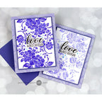 Ranger Perfect Pearl Powder PPP17714 Faux Textured Card | color-code:ALTJM95