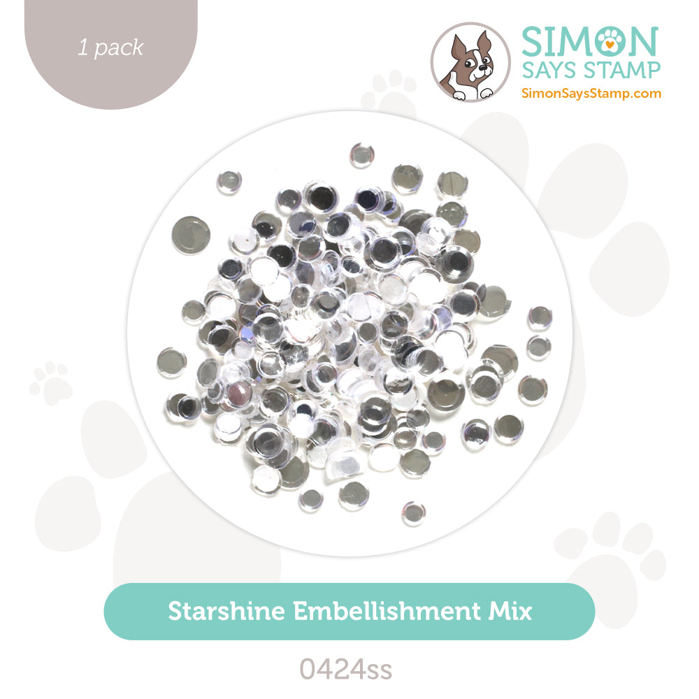 Simon Says Stamp Starshine Embellishment Mix 0424ss Celebrate