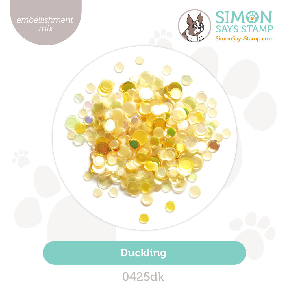 Simon Says Stamp Embellishment Mix Duckling 0425dk You Are My Favorite