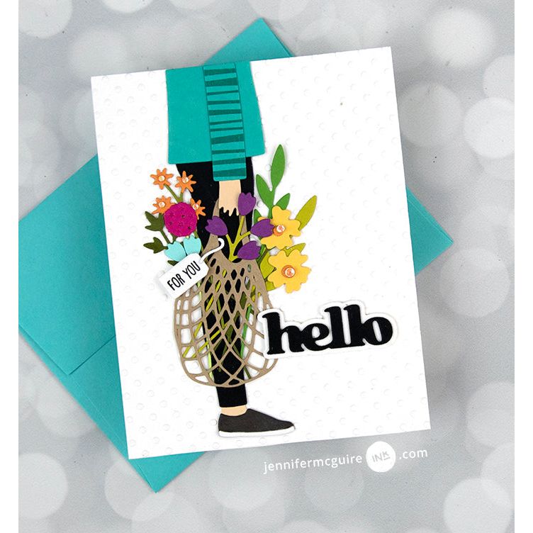 Altenew VERSATILE GREETINGS Dies ALT7394 Hello | color-code:ALT03