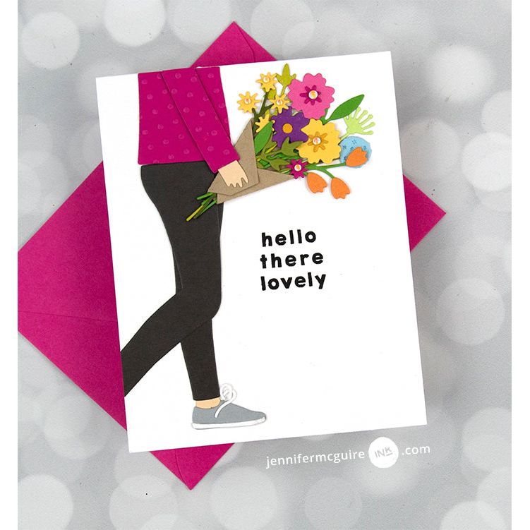 Altenew ZERO WASTE 3D FLORAL COVER Die ALT7522 Flower Bunch | color-code:ALT01